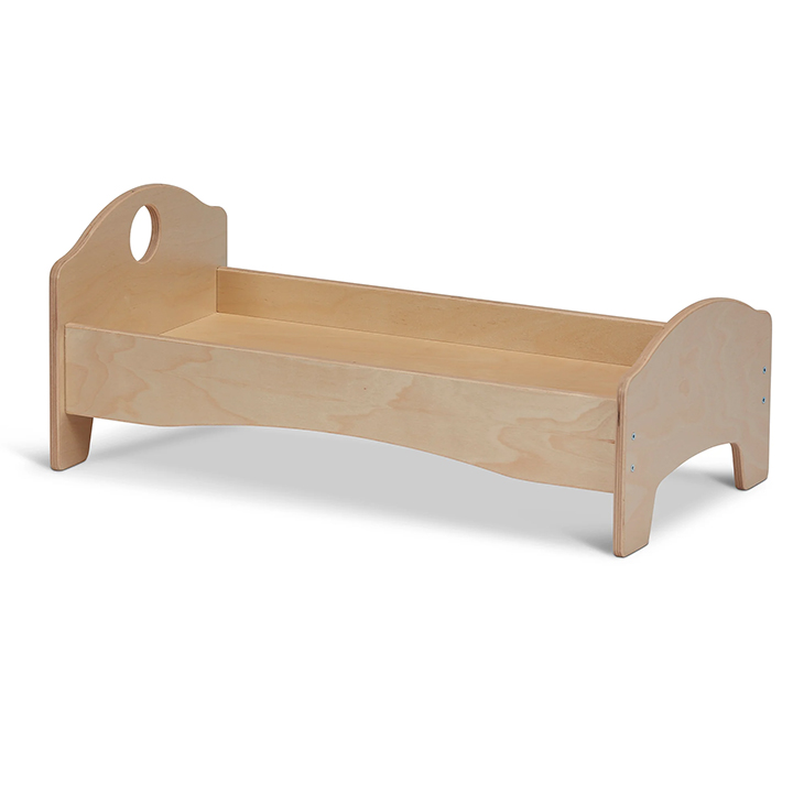 Simple bed for dolls