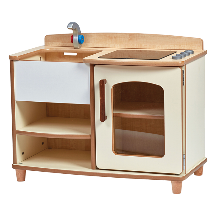 Role play kitchen with Belfast sink