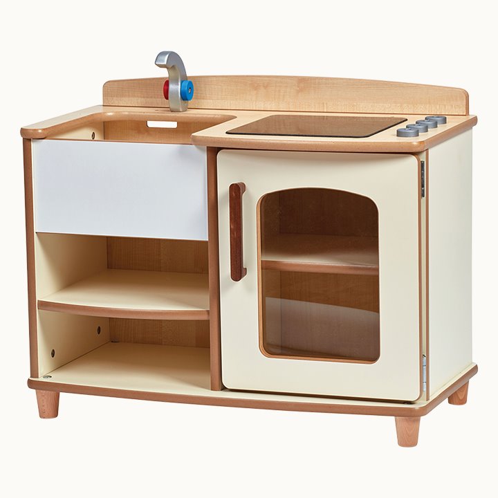 Role play kitchen with Belfast sink
