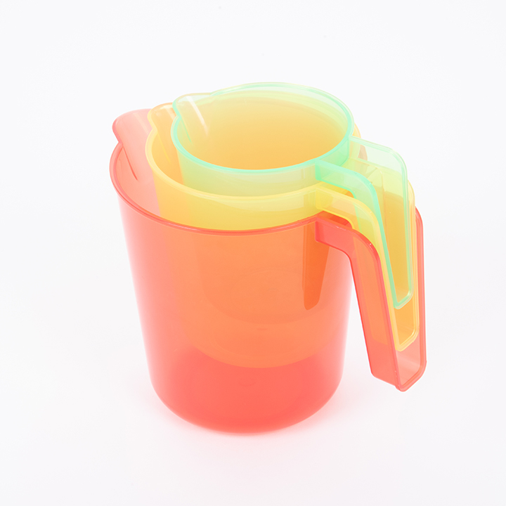 Jugs nested together