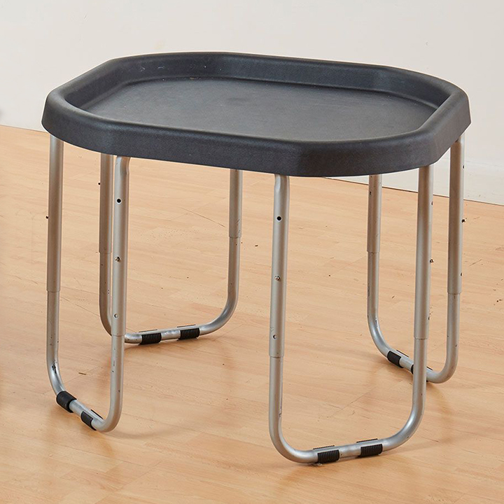 Metal stand and mini tuff tray