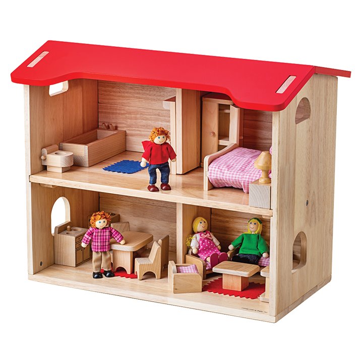 Complete Dolls House Early Years Direct - Main Image