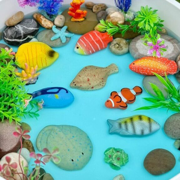 Sensory Stones - Fish