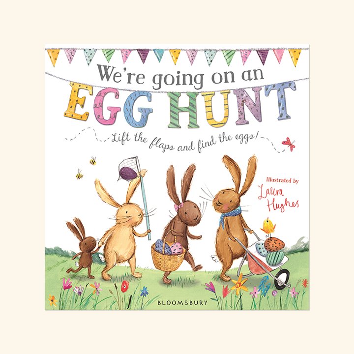 Front cover of Were Going on an Egg Hunt