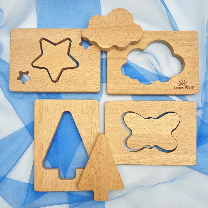 Little Looking Shapes Set - Early Years Direct