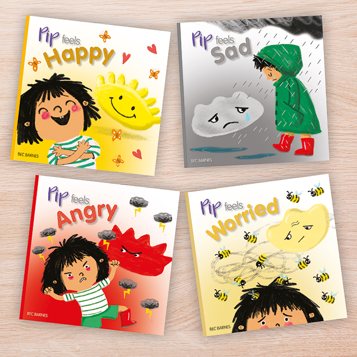 Pip Books Set 1