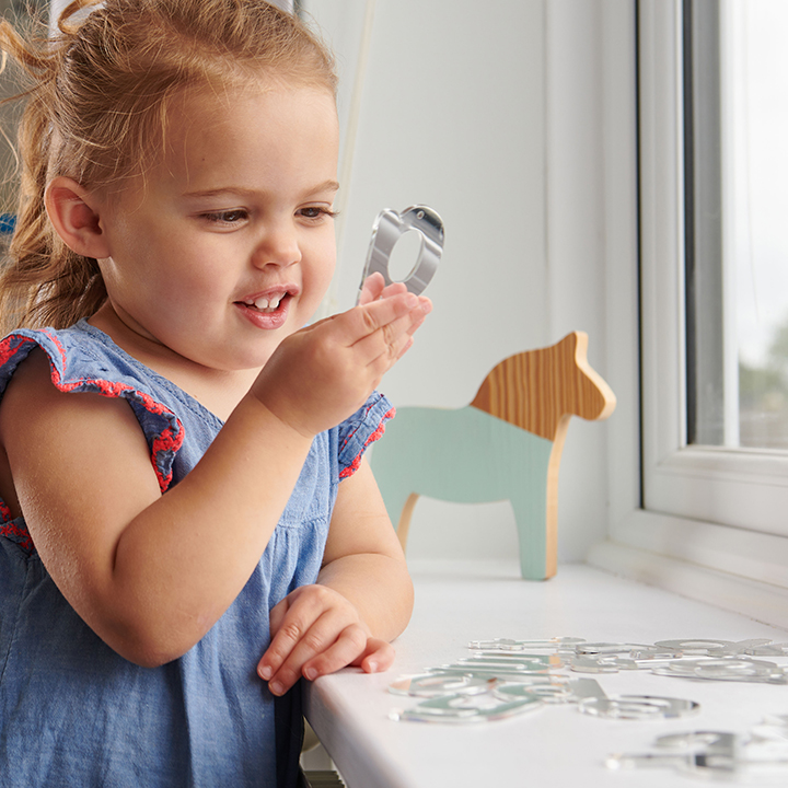 Mirror Letters make learning fun