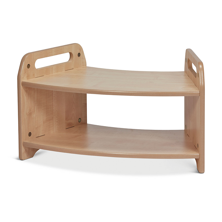 Low 45 agree curved unit