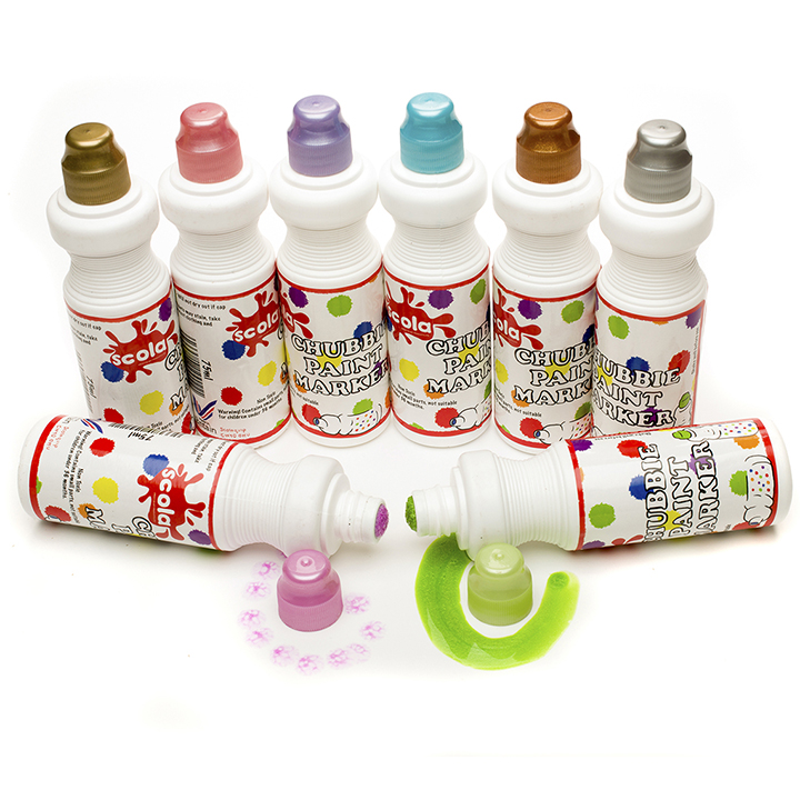 Chubbie Markers - Pearlised