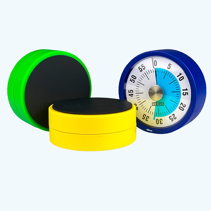 Count Away Timers Magnetic backs