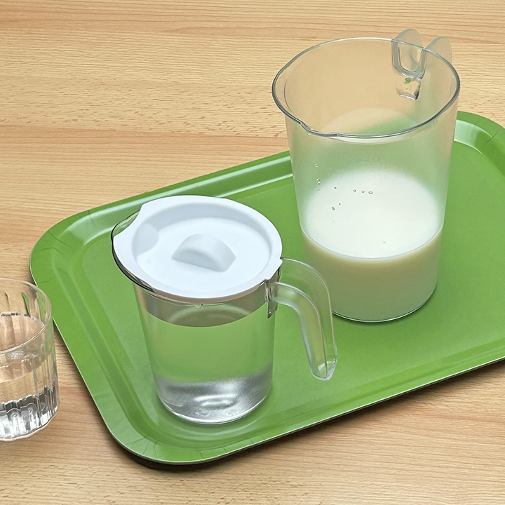 Jugs with lids 500ml or 1litre