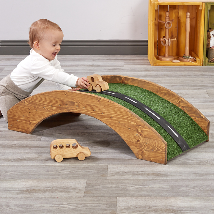 Wooden bridge indoor or outdoor use