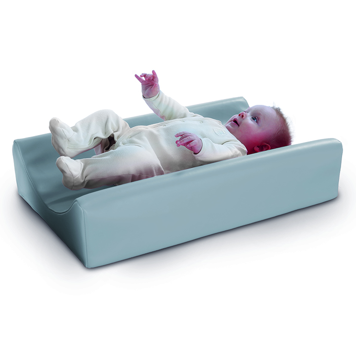 Changing mat and baby