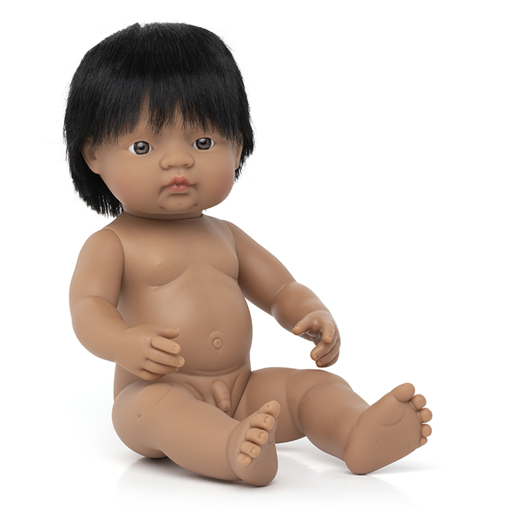 Asian Boy Doll