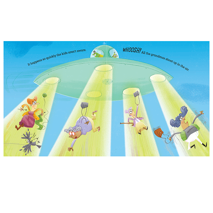 Grandmas from Mars spread