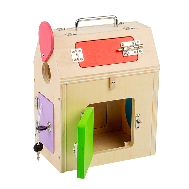 Box of locks and catches