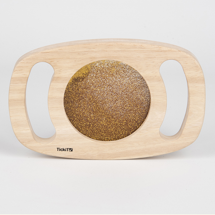 Easy Hold Gold Glitter Panel