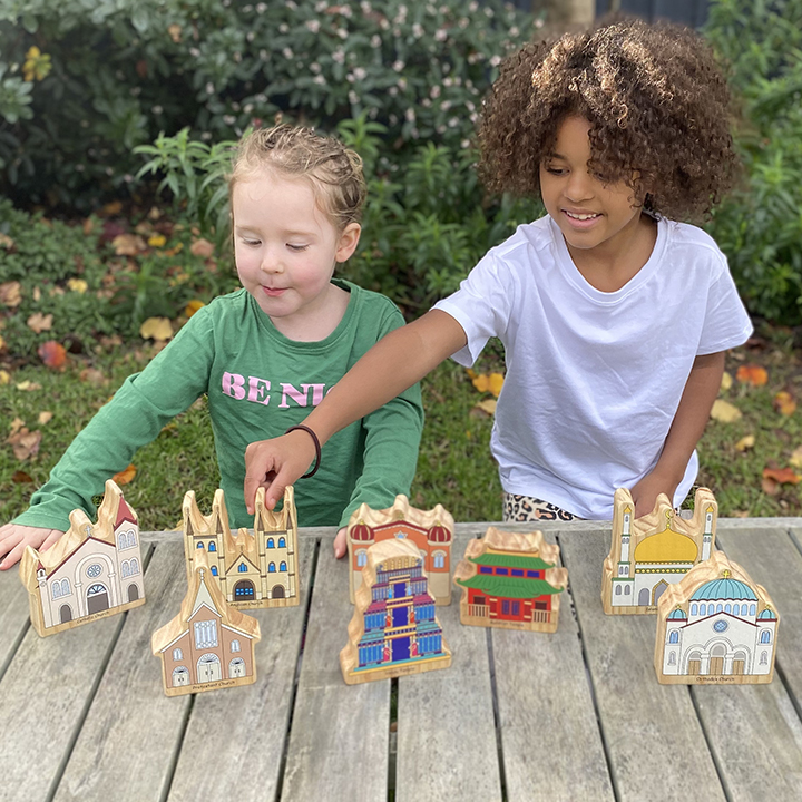 8 wooden religious buildings