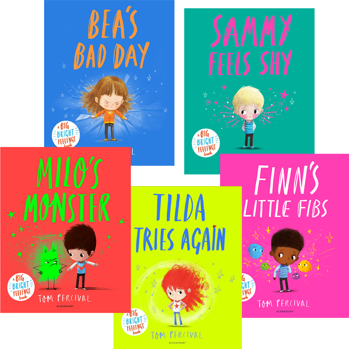 Big Bright Feelings Book Pack