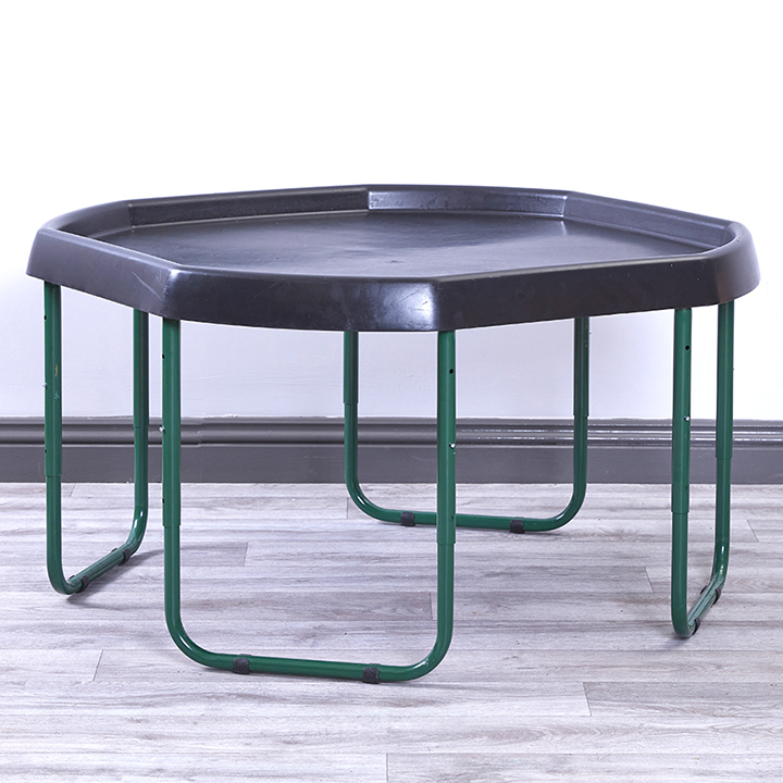 Adjustable metal stand for Tuff Trays