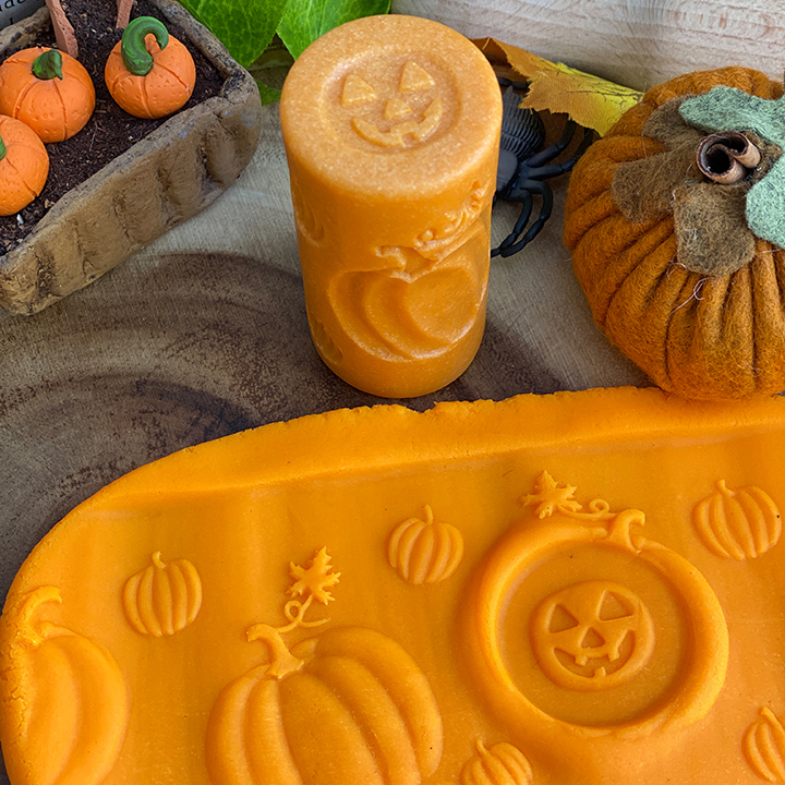 Autumn roller and stamper