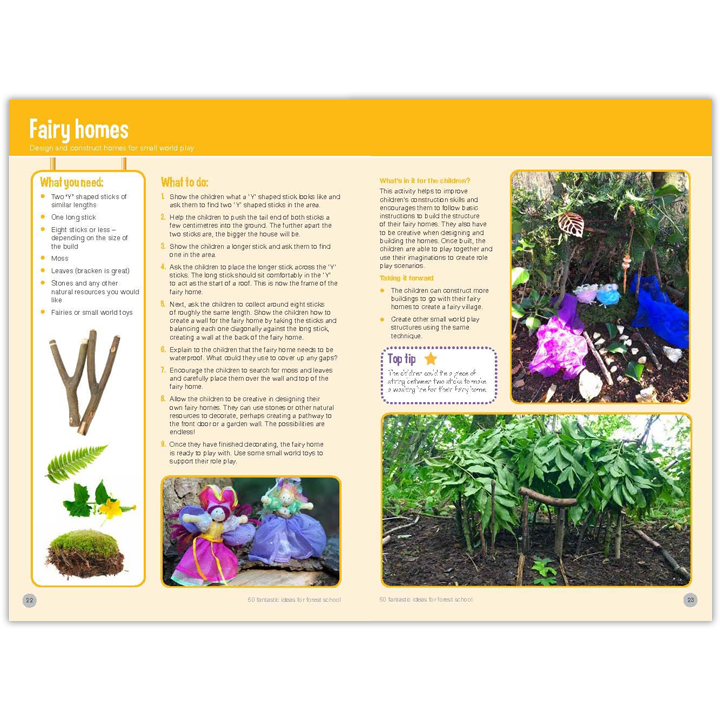 50 Fantastic Ideas for Forest School Early Years Direct