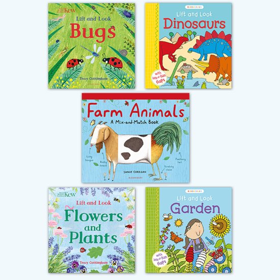 Animals and Nature Board Book Pack