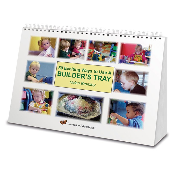 Front cover of book on exciting ways to use a Builders Tray