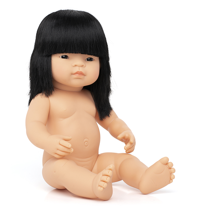 Asian girl doll