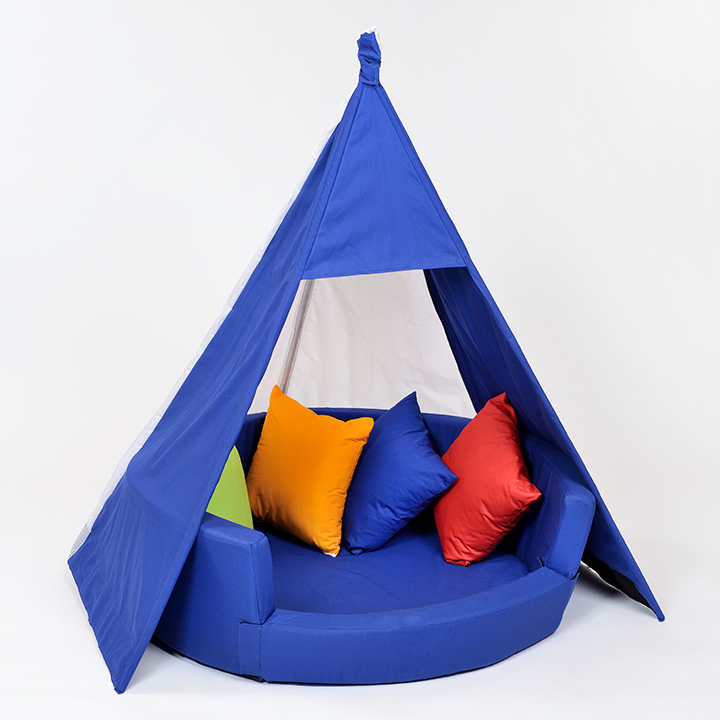 Snuggly Teepee blue