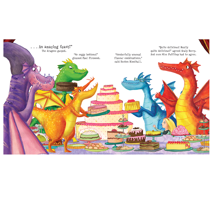 Dragon Bake off Spread