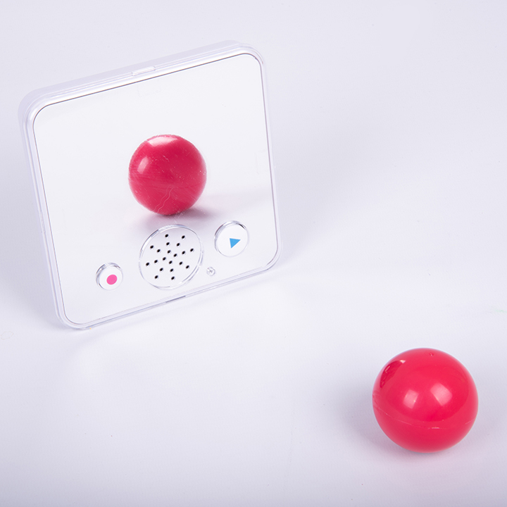 Record and watch yourself speak in the mirror