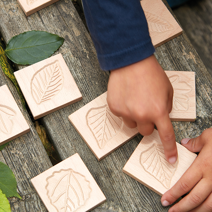 Sensory Leaf Tiles