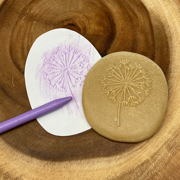 Make rubbings from the stones