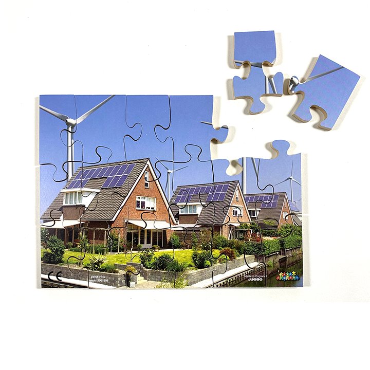 Eco House jigsaw puzzle