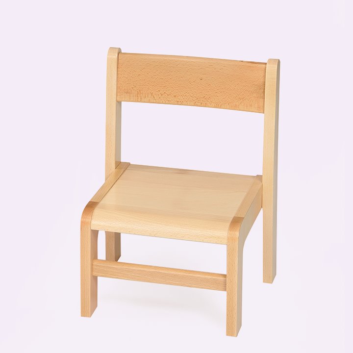 21cm beech chair