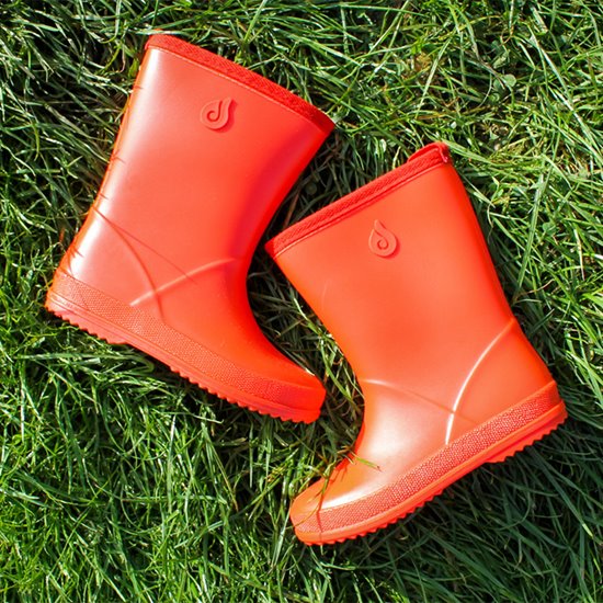 Welly Boots - Red