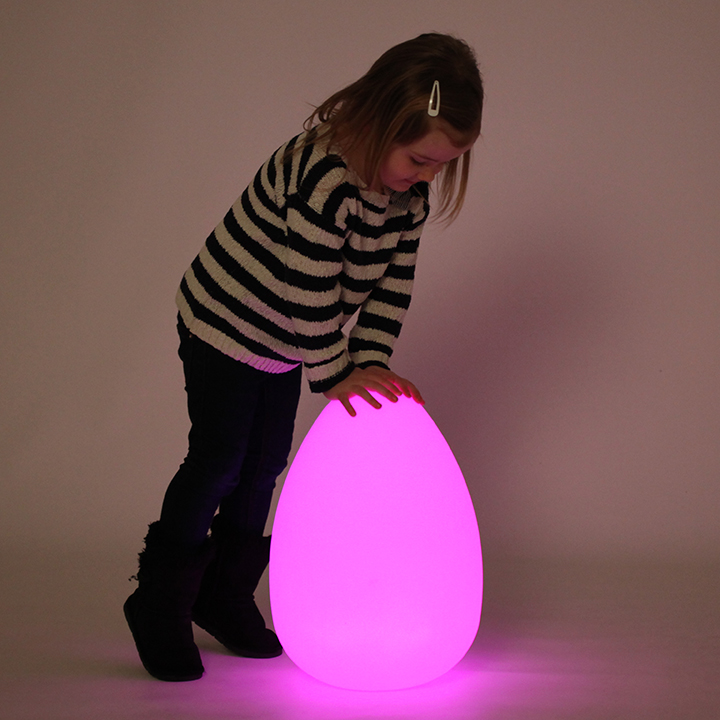 Lights change colour