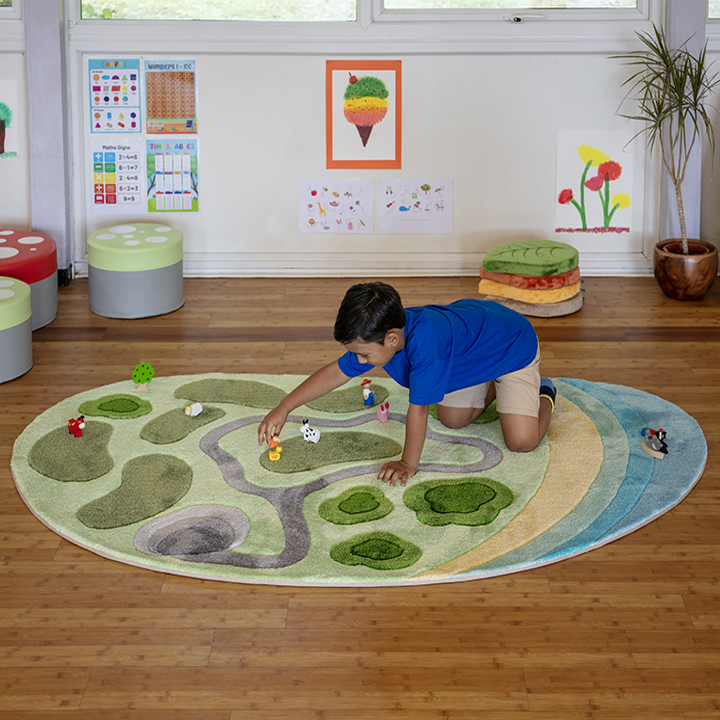 Carpet for smallworld play