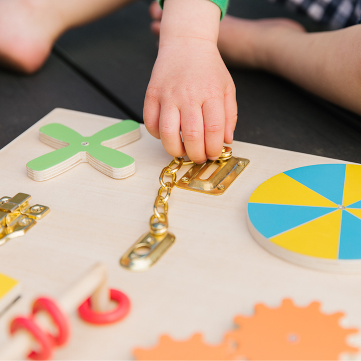 Sensory skills board