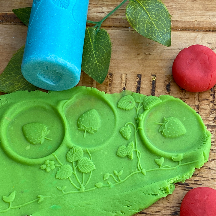 Summer strawberry stamper