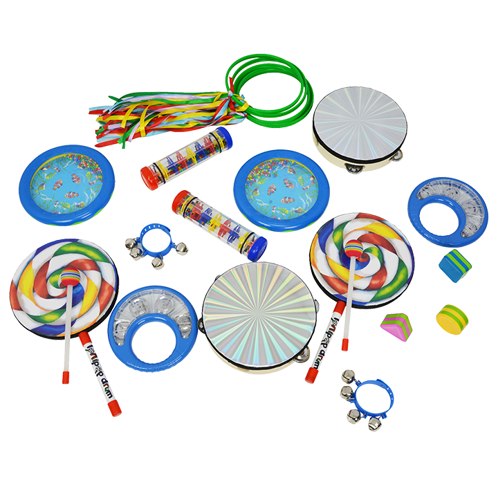 21 player sensory music set