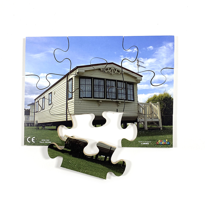 Park Home Jigsaw Puzzle