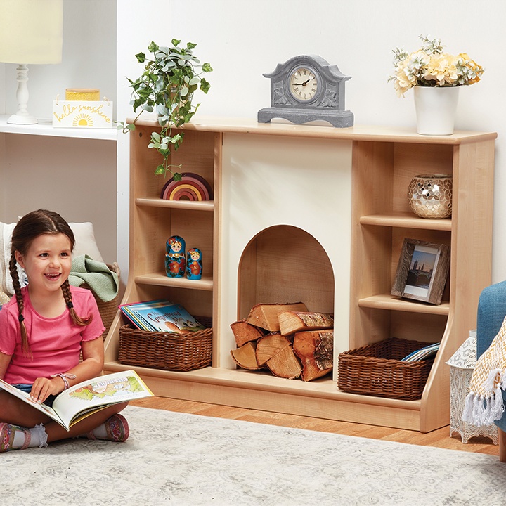 Home from home fire surround