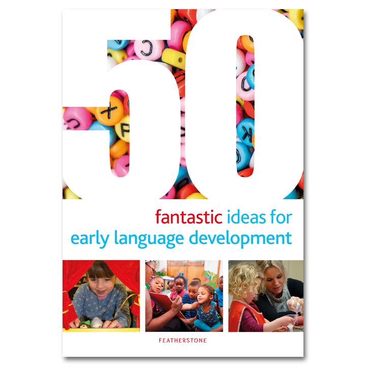 Front cover of book on early language development