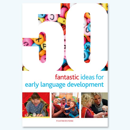Front cover of book on early language development