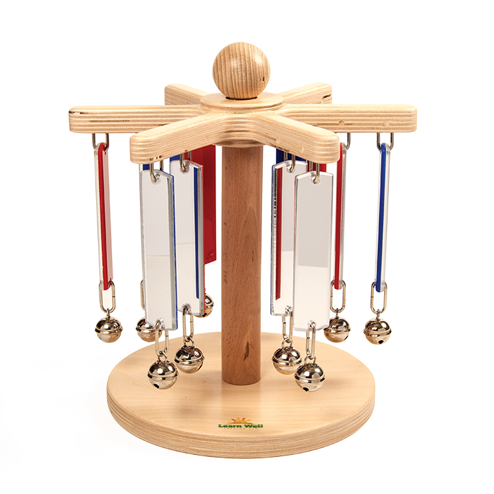 Static mirror chimeabout