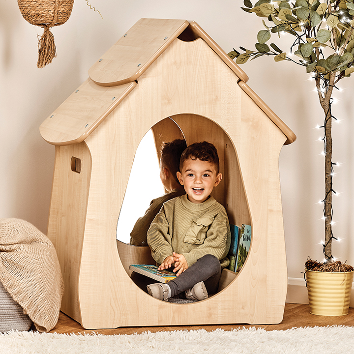 A cosy hide away for kids