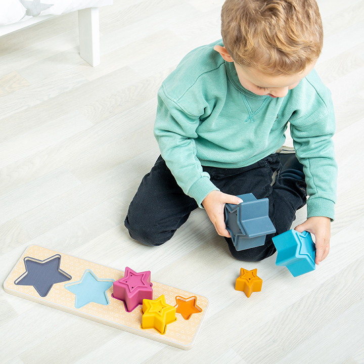 Silicone Shooting Star Sorter