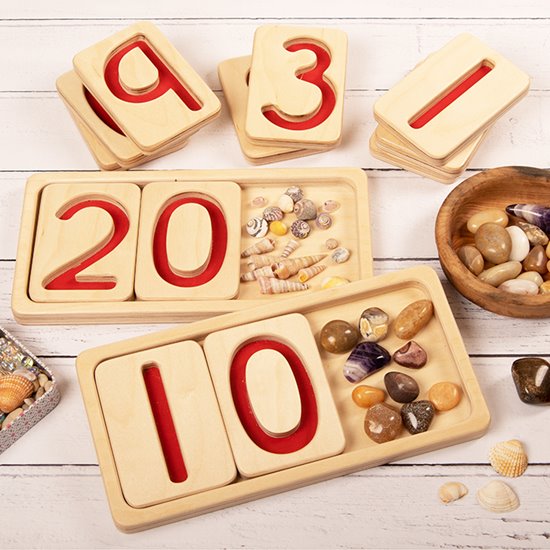 Number Trays - Early Years Direct